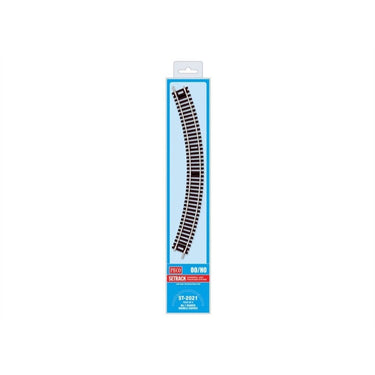 Peco ST2021 HO/OO Setrack Double Curve 1st Radius (Pack of 4)